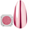 Rub for nails with brush MANY BEAUTY chrome effect | mirror pink - Фото №1