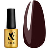 F.O.X Mocha Mousse 110 Dark Chocolate Gel Polish 7 ml - Фото №1