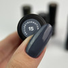 Gel-Nagellack SILLER True Autumn 15 Tiefblau, 8 ml (NF-00020806) - Фото №2
