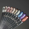 Nagellack-Gel DARK Cat Eye 25 Pastellrosa 10 ml - Фото №3