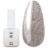 Gel-Nagellack DARK Flash 14 Beige-Silber 10 ml - Фото №1