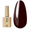 Gel-Nagellack DARK 162 Burgunderrot 6 ml - Фото №1