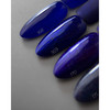 Gel polish DARK 170 purple with glitter 10 ml - Фото №4