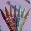 Gel-Nagellack DNKa 1000 & 1 NIGHTS 0024 Bronze-Gold 12 ml (FTCGP0024) - Фото №2
