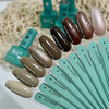 Gel polish SILLER Pantone 08 brown with shimmer 8 ml (NF-00022215) - Фото №3