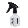 Hairdressing spray bottle for water transparent 250 ml - Фото №1