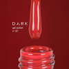 Gel-Nagellack DARK Neue Kollektion 137 Tomate 10 ml - Фото №2