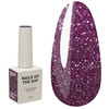 Gel-Nagellack NAILSOFTHEDAY Gel Polish 355 Euphoria Pflaumen-Violett, Lichtreflektierend 10 ml - Фото №1