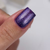 Gel-Nagellack NAILSOFTHEDAY Cat Eye Gel Polish 04 Intensivviolett 6 ml - Фото №3