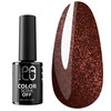Gel polish PALU BUDAPEST BT1 burgundy cat eye 6 g - Фото №1