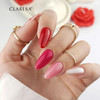 Gel polish Claresa LA LA LOVE 4 red with glitter 5 g - Фото №3