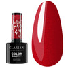 Gel polish Claresa LA LA LOVE 4 red with glitter 5 g - Фото №1