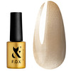 Гель-лак F.O.X Cat Eye 002 медово-золотистый 7 мл - Фото №1