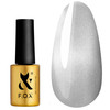 Gel-Nagellack F.O.X. Cat Eye 007 Perlgrau 7 ml - Фото №1