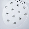 TUFI profi SUN X-PRO Manikürelampe Weiß mit Quarzdioden, 72 W (0326908) - Фото №4