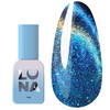 Gel polish LUNA Color Cat Eye 266 blue, gold 8 ml (047-5419-1566) - Фото №1