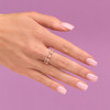 Gel polish Semilac 582 Natural Rose 7 ml - Фото №3