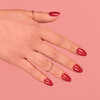 Gel polish Semilac 027 Intense Red 7 ml - Фото №3