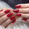 Gel polish Semilac 027 Intense Red 7 ml - Фото №4
