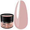 Gel for extensions PALU PRO CONTROL BUILDER GEL FRENCH COVER 45 g - Фото №1