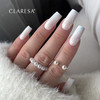 CLARESA SOFT&EASY MOON SUGAR Nagelverlängerungsgel 45 g - Фото №4