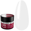 Gel for extensions PALU PRO HARD SHAPE BUILDER GEL SOFT WHITE 45 g - Фото №1