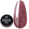 Gellack NAILSOFTHENIGHT Diamond Premium Gel 04 rosa-gold 5 ml - Фото №1