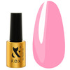 Gel-Nagellack FOX Spring 2026 005 Rosa 7ml - Фото №1