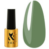 Gel polish FOX Spring 2026 008 green 7 ml - Фото №1