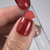 Gellack NAILSOFTHEDAY Vitrage 02 rotes Buntglas 10 ml - Фото №3