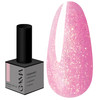 Gel-Nagellack GA&MA Mono Lac 013 einphasig rosa mit Glitzer 6 ml (7703107) - Фото №1