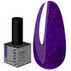 Gel-Nagellack GA&MA Mono Lac 019 einphasiger lila Nagellack mit Glitzer 6 ml (7703114) - Фото №1