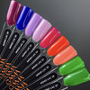 Gel-Nagellack GA&MA Mono Lac 033 Einphasiger Nagellack in Pink, 6 ml (7703239) - Фото №3