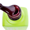 Gel-Nagellack TUFI profi REDLINE 07 Flow Dunkelburgunderrot 10 ml (0331247) - Фото №2