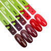 Gel-Nagellack TUFI profi REDLINE 08 Merlot Burgundy 10 ml (0331248) - Фото №6