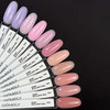 Nagelverlängerungsgel GEMELY Fast Builder Gel 16 kühles Aschrosa 30 ml ( 7704095) - Фото №3
