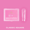 Верхние формы Lunamoon Dual Nail Forms Сlassic Square (120 шт) - Фото №3