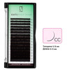 Künstliche Wimpern Rarität Schwarzbraun, Schwung CC 0,10, 16 Reihen, 6–13 mm - Фото №1