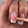 DARK Doppelseitiger Pinsel (Spatel + Gel, 9 mm) - Фото №4