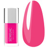 Klassischer Nagellack Semilac Nagellack 119 Neon Pink 9 ml - Фото №1