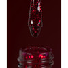 Gel-Nagellack DARK Neue Kollektion 111 Rot mit Glitzer, 6 ml - Фото №3