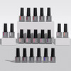 Gel-Nagellack GA&MA Mono Lac 004 einphasig rot-pflaume 6 ml (7703097) - Фото №3