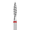 Diamantfräser DARK rotes Tornado 2,3x10 mm - Фото №2
