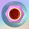 YOUARECUTE Glitzergel 11 mit getrockneten Orangenblüten, 5 ml (469-5117-1452) - Фото №2