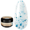 FOX Builder Gel Sakura 006 Blau mit getrockneten Blüten, 15 ml - Фото №1
