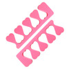 Aba Group Zehenspreizer, rosa, 100 Stück - Фото №1
