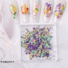 MANY BEAUTY Trockenblumen-Nagelkunst in einer Box, Option 2 - Фото №2