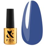 Gellack FOX Spectrum №024 Hybridlack Staubblau 7 ml (0096248)