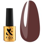 Gel Polish FOX Spectrum №033 brown 7 ml