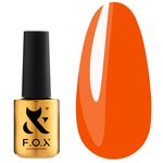 Gel polish FOX Spectrum №035 orange neon 7 ml (0096259)